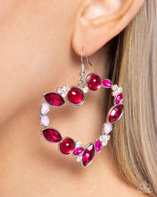Load image into Gallery viewer, Heart Hierarchy - Pink Paparazzi Accessories

