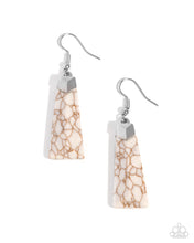 Load image into Gallery viewer, Marbled Marathon - White Paparazzi Accessories
