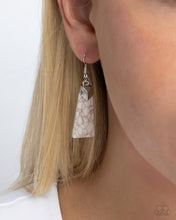 Load image into Gallery viewer, Marbled Marathon - White Paparazzi Accessories
