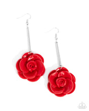 Load image into Gallery viewer, Saccharine Sprig - Red Paparazzi Accessories
