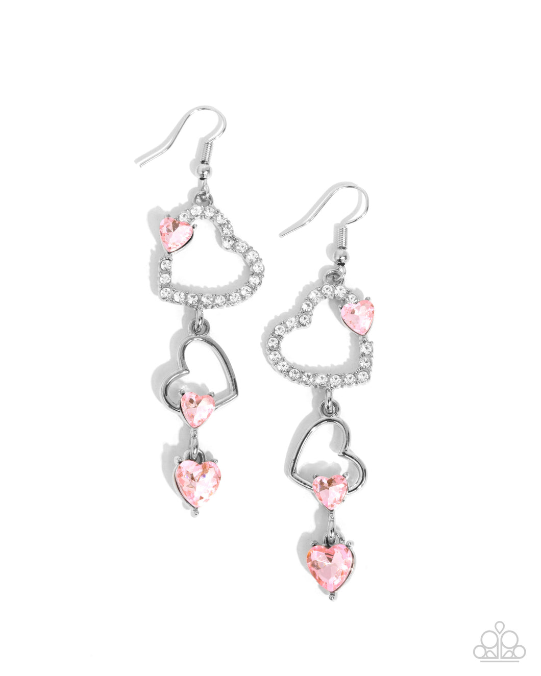 Courting Cascade - Pink Paparazzi Accessories