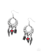 Load image into Gallery viewer, Alternative Angel - Red Paparazzi Accessories
