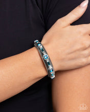 Load image into Gallery viewer, Inevitable Industry - Blue Paparazzi Accessories
