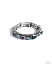 Load image into Gallery viewer, Inevitable Industry - Blue Paparazzi Accessories
