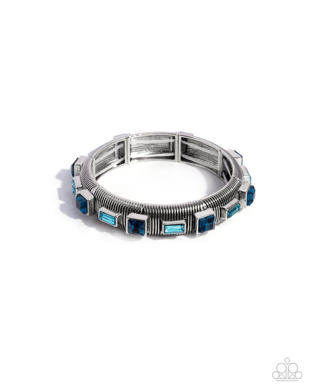 Inevitable Industry - Blue Paparazzi Accessories