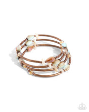Load image into Gallery viewer, Multiple Choice - Copper Paparazzi Accessories
