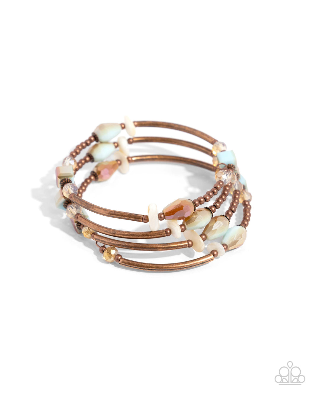 Multiple Choice - Copper Paparazzi Accessories