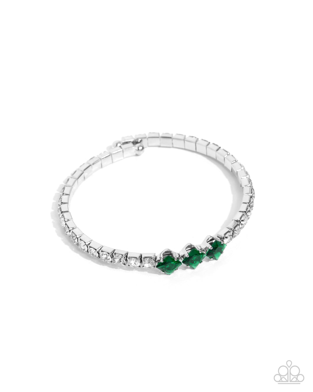 Pointed Production - Green Paparazzi Accessories