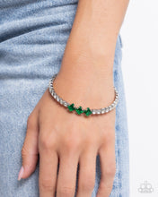 Load image into Gallery viewer, Pointed Production - Green Paparazzi Accessories
