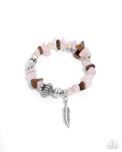 Load image into Gallery viewer, Earthy Earning - Pink Paparazzi Accessories
