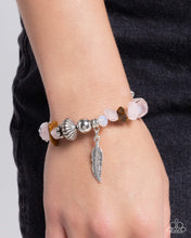 Load image into Gallery viewer, Earthy Earning - Pink Paparazzi Accessories
