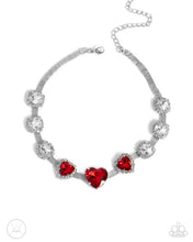 Load image into Gallery viewer, Valentines Vibe - Red Paparazzi Accessories
