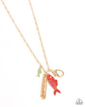 Load image into Gallery viewer, Marine Magic - Red Paparazzi Accessories
