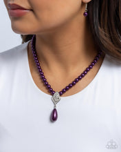 Load image into Gallery viewer, Eternal Elegance - Purple Paparazzi Accessories

