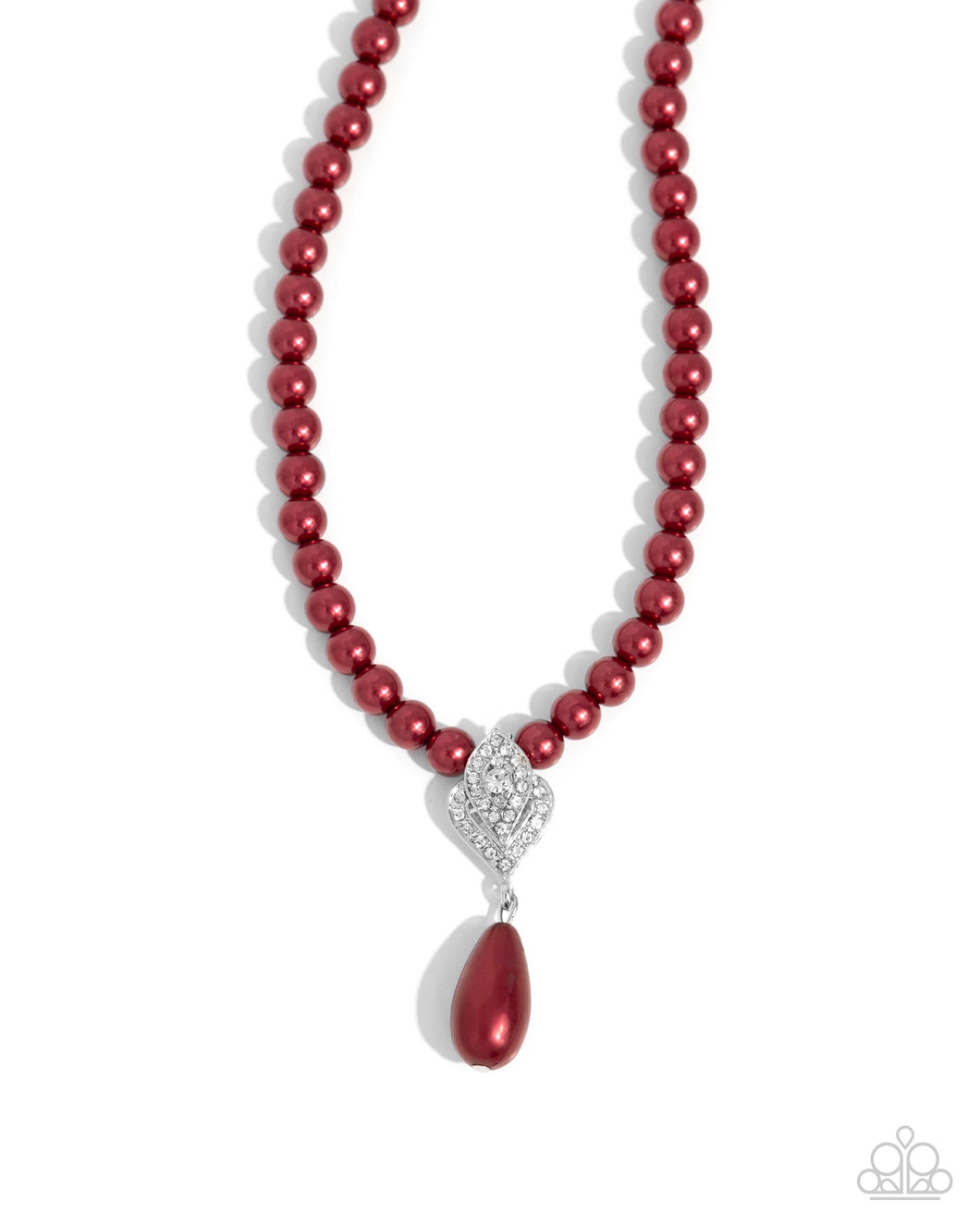 Eternal Elegance - Red Paparazzi Accessories