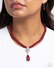 Load image into Gallery viewer, Eternal Elegance - Red Paparazzi Accessories

