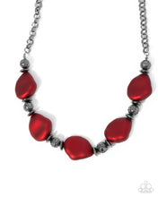Load image into Gallery viewer, Refulgent Reformation - Red Paparazzi Accessories
