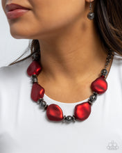 Load image into Gallery viewer, Refulgent Reformation - Red Paparazzi Accessories
