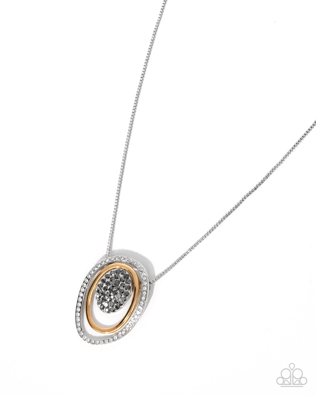 Glistening Grade - Silver Paparazzi Accessories