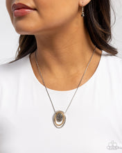 Load image into Gallery viewer, Glistening Grade - Silver Paparazzi Accessories
