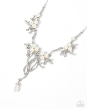 Load image into Gallery viewer, Grapevine Getaway - White Paparazzi Accessories
