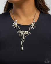 Load image into Gallery viewer, Grapevine Getaway - White Paparazzi Accessories
