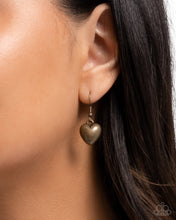 Load image into Gallery viewer, Heart Haul - Brass Paparazzi Accessories
