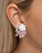 Load image into Gallery viewer, Fanciful Facade - Pink Paparazzi Accessories
