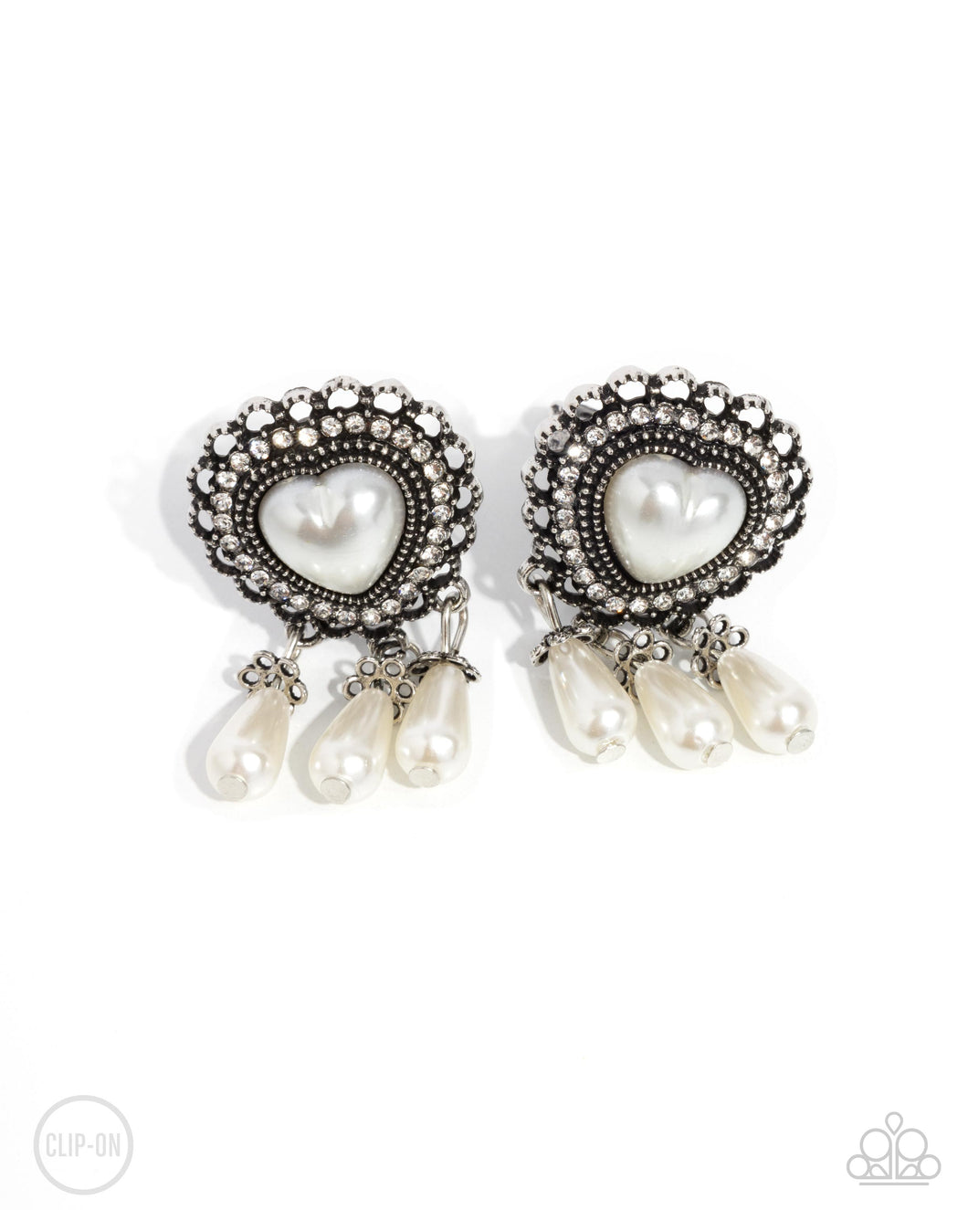 Sumptuous Story - White Paparazzi Accessories