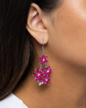 Load image into Gallery viewer, Floral Founder - Pink Paparazzi Accessories
