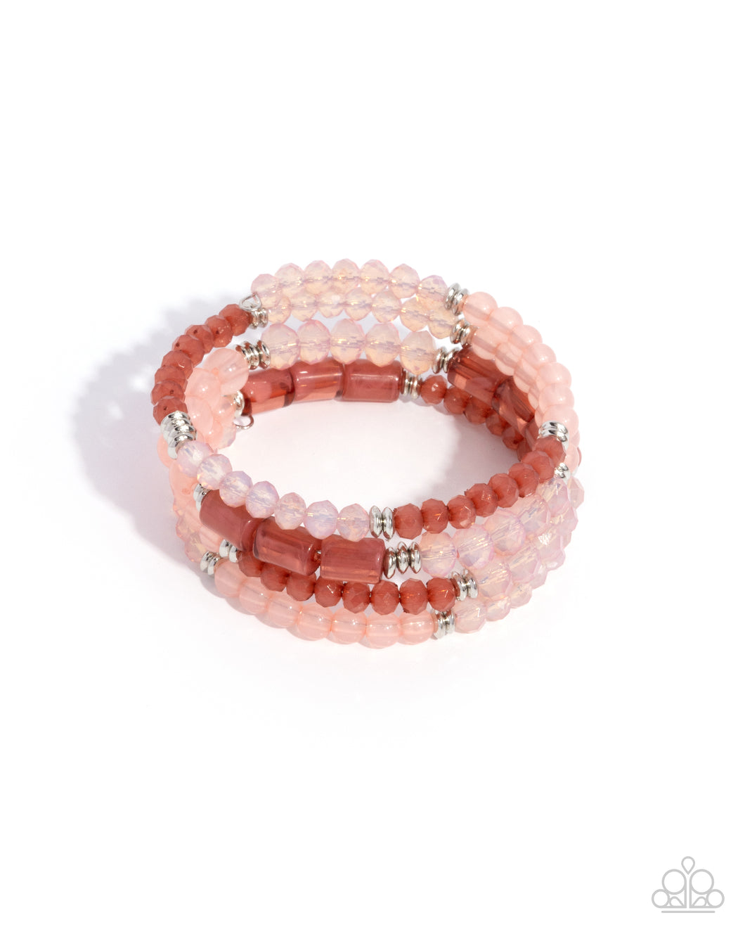 Defaced Dance - Pink Paparazzi Accessories
