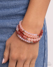 Load image into Gallery viewer, Defaced Dance - Pink Paparazzi Accessories
