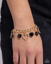 Load image into Gallery viewer, Framed Future - Gold Paparazzi Accessories
