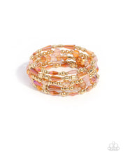 Load image into Gallery viewer, Seasoned Stack - Orange Paparazzi Accessories
