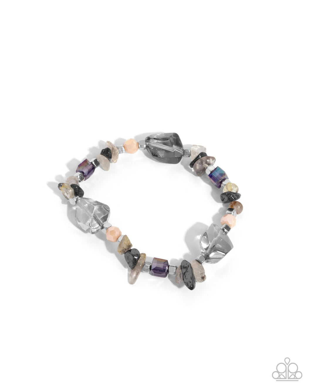 Eclectic Ease - Silver Paparazzi Accessories