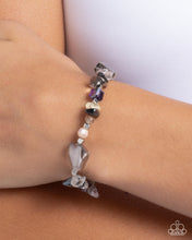 Load image into Gallery viewer, Eclectic Ease - Silver Paparazzi Accessories
