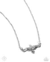 Load image into Gallery viewer, Eagle Exception - Silver Paparazzi Accessories
