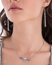 Load image into Gallery viewer, Eagle Exception - Silver Paparazzi Accessories
