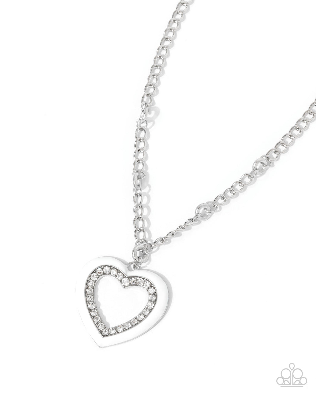 Romantic Rule - White Paparazzi Accessories