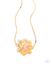 Load image into Gallery viewer, Banquet Blossom - Yellow Paparazzi Accessories
