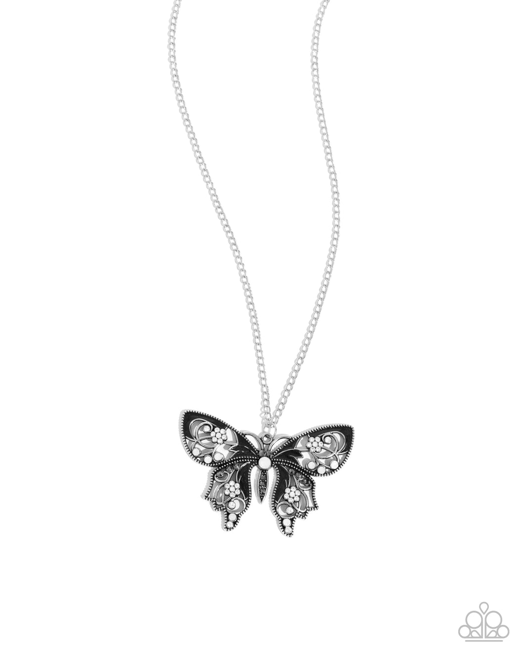 Whimsical Weekday - Black Paparzzi Accessories