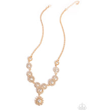 Load image into Gallery viewer, Sunburst Selfie - Gold Paparazzi Accessories
