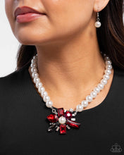 Load image into Gallery viewer, Prismatic Potential - Red Paparazzi Accessories
