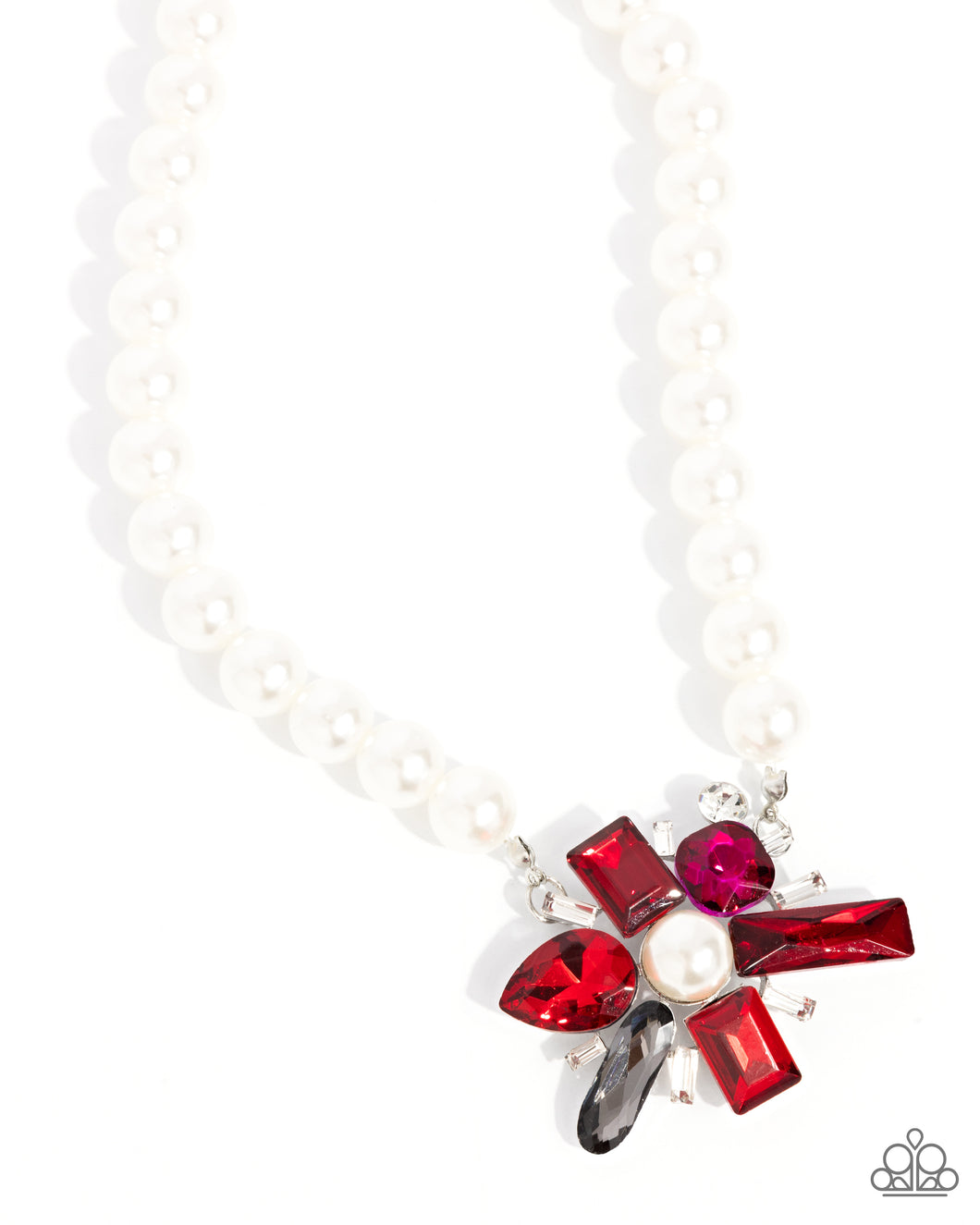 Prismatic Potential - Red Paparazzi Accessories
