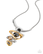 Load image into Gallery viewer, Abundantly Abstract - Silver Paparazzi Accessories
