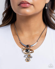 Load image into Gallery viewer, Abundantly Abstract - Silver Paparazzi Accessories
