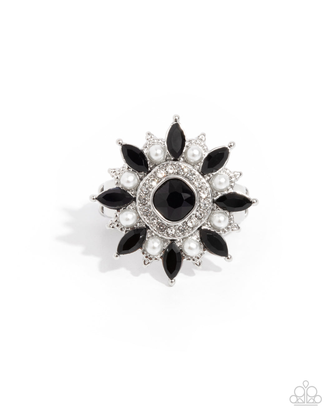 Forge Ahead - Black Paparazzi Accessories