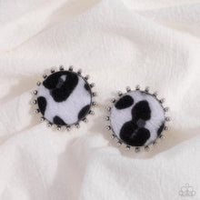 Load image into Gallery viewer, Cowhide Couture - Black Paparazzi Accessories
