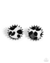 Load image into Gallery viewer, Cowhide Couture - Black Paparazzi Accessories
