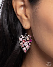 Load image into Gallery viewer, Unbelievable Shimmer - Pink Paparazzi Accessories
